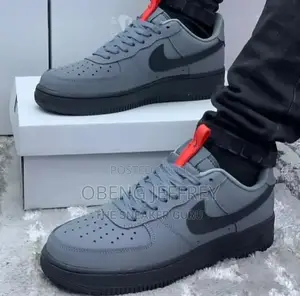 Photo - Original Nike Airforce Gray and Black