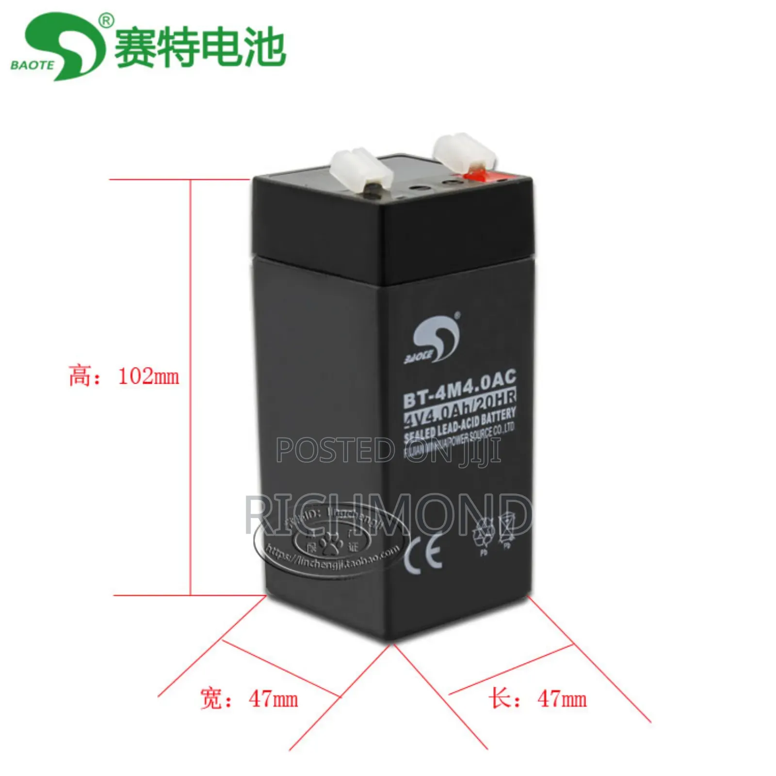Scale Batteries