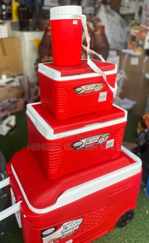4set Ice Chest With Wheels
