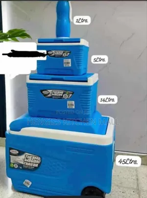 4set Ice Chest With Wheels