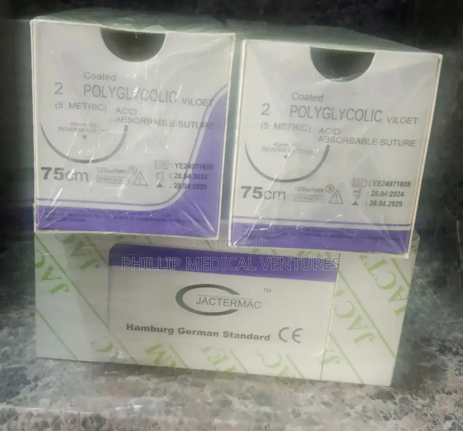 Vicryl 2 (Cutting)