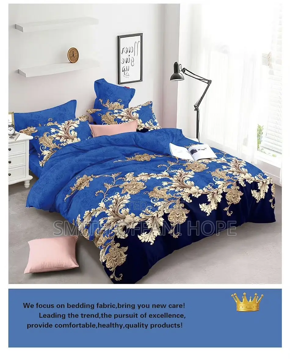 “Complete Your Bed With Our Luxe Set”