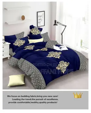 “Sleep Better With Our 4-Piece Bedding Set”