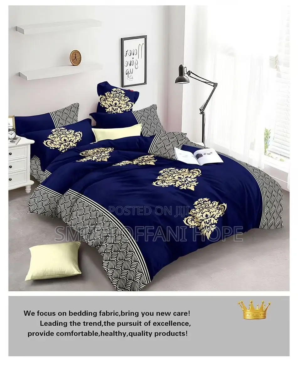 “Sleep Better With Our 4-Piece Bedding Set”
