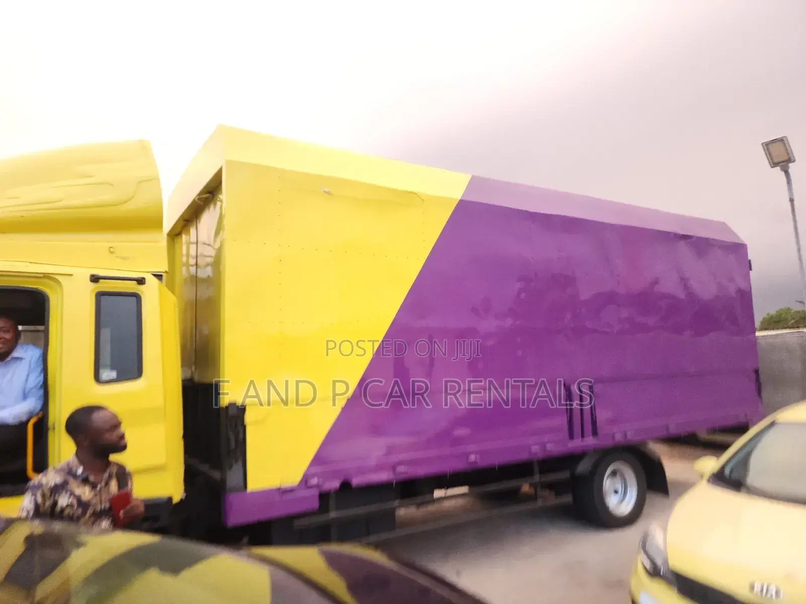 Car for Rent - 20 Ft Cargo Trucks for Rent
