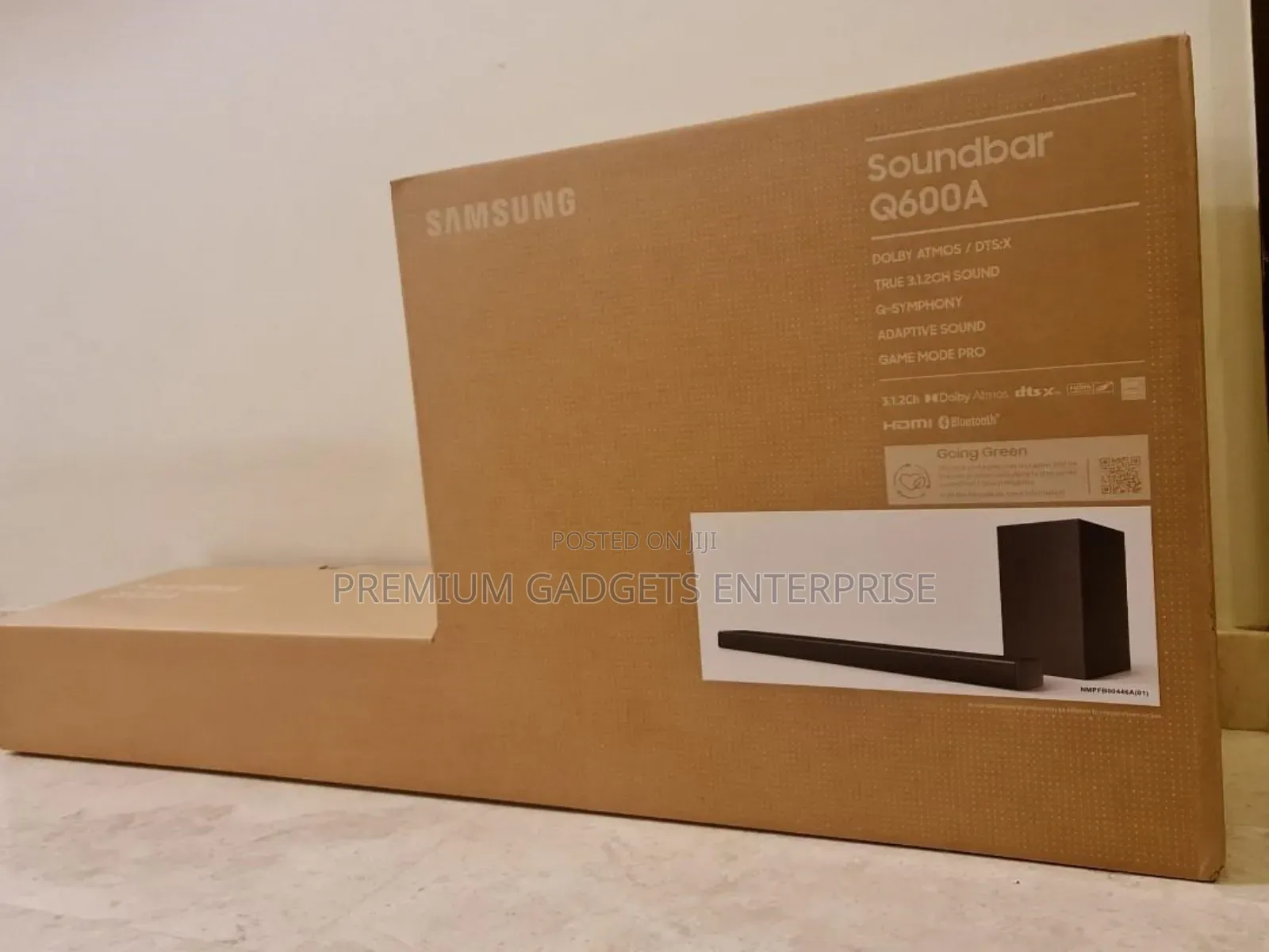 3D Directional Audio | Samsung 360W Soundbar Q600A Wireless