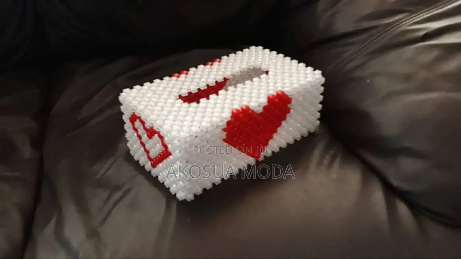 Beaded Tissuebox