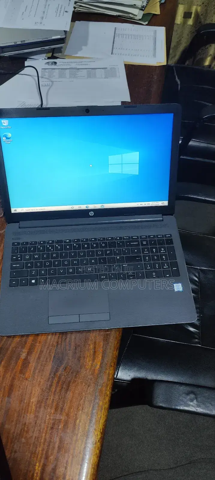 Laptop HP 250 G7 8GB Intel Core I5 SSD 256GB