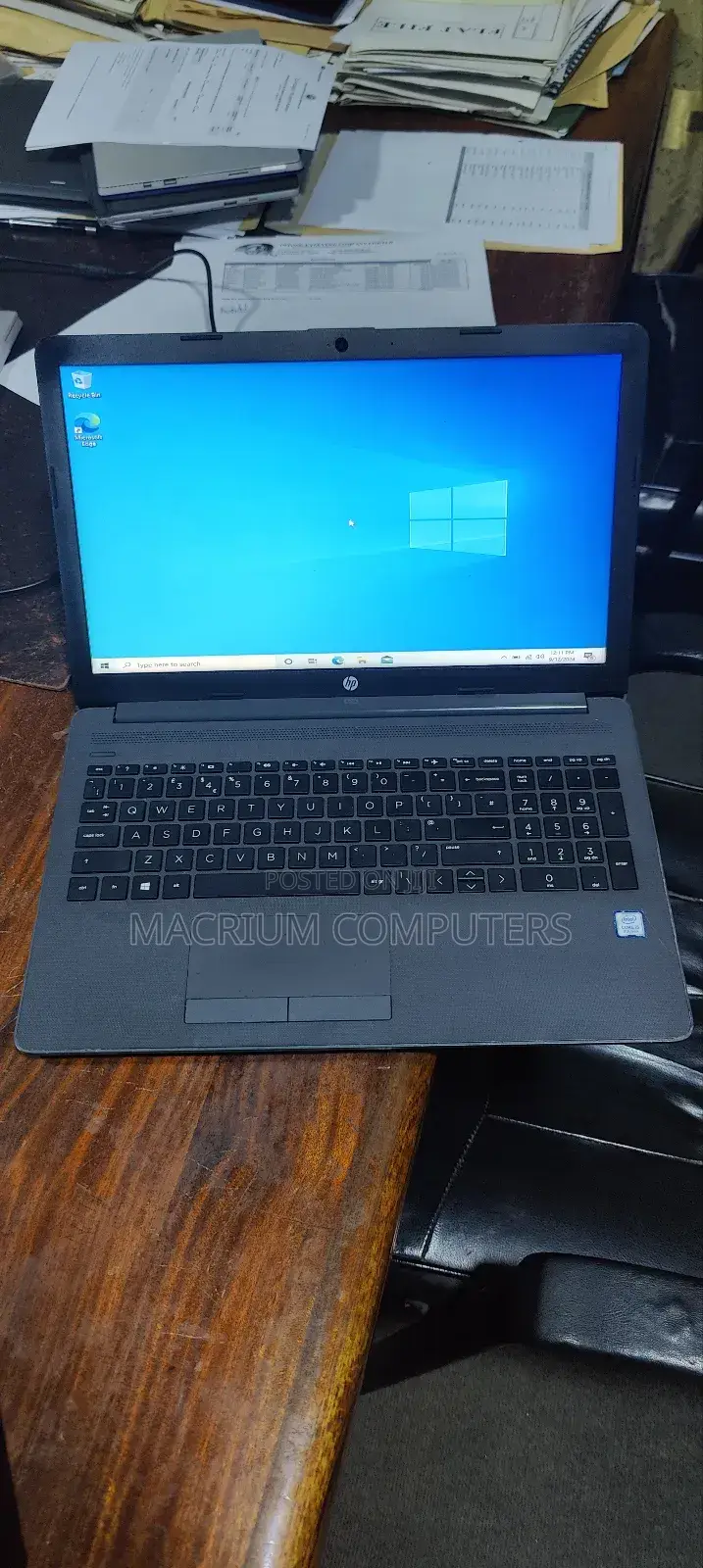 Laptop HP 250 G7 8GB Intel Core I5 SSD 256GB