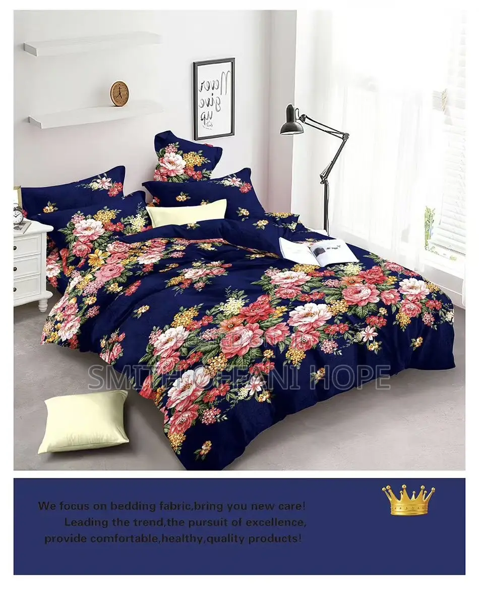 “Get Cozy: 1 Bedsheet + 3 Pillow Covers”
