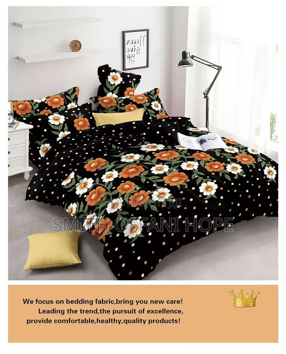 “Sleep Better: 1 Bedsheet 3 Pillow Covers”
