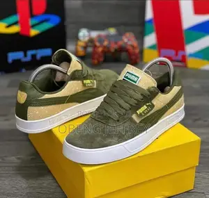 Photo - Original Puma G Vilas Green and White