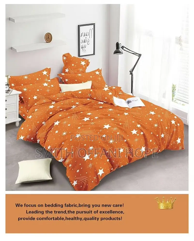 “1 Bedsheet + 3 Pillowcases: The Perfect Combo”
