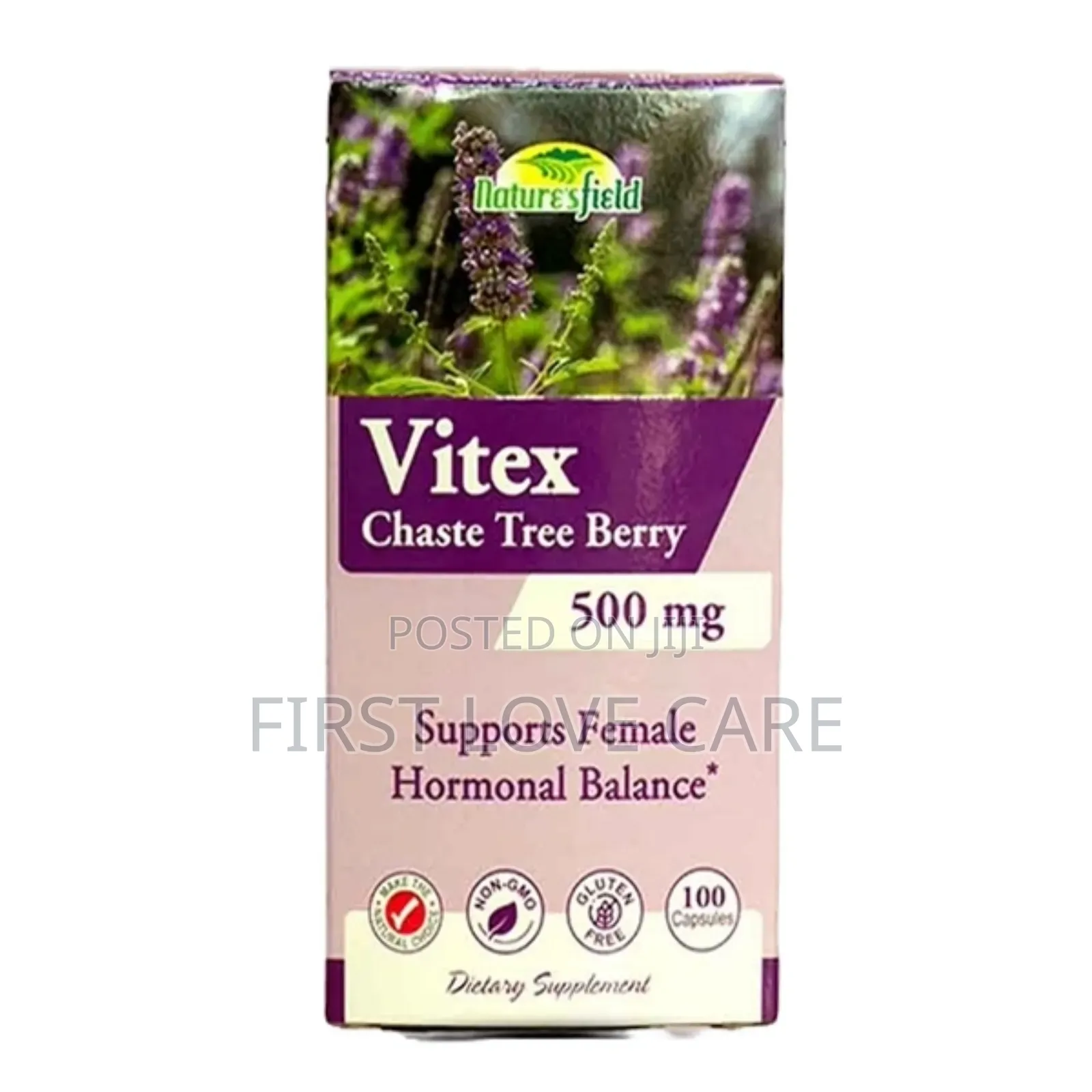 Nature's Field Vitex Chasteberry 500mg