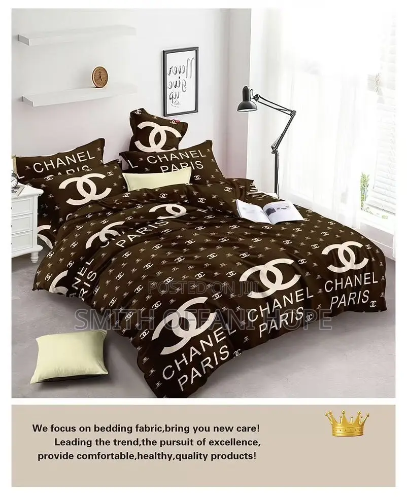 “Dreamy Sleep: 1 Bedsheet, 3 Pillow Covers”