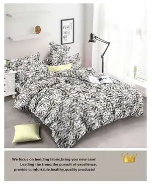 “Relax in Comfort: 1 Bedsheet 3 Pillowcases”