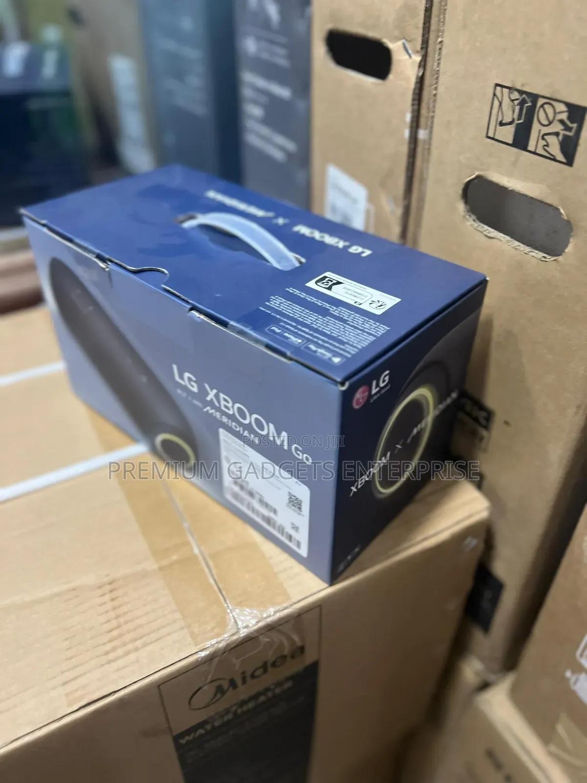 Lg Xboom Go Pl7 30w Portable Bluetooth Speaker Meridian