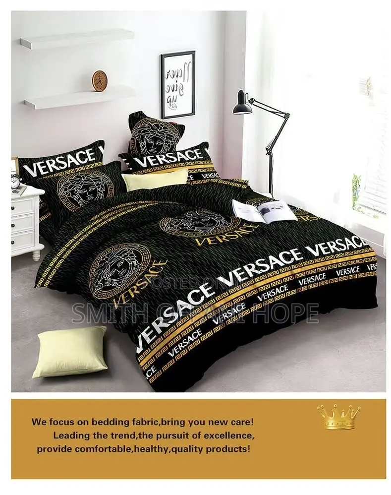 “1 Bedsheet + 3 Pillowcases for a Perfect Sleep”