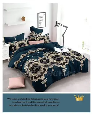 “Soft, Stylish, and Complete: 1 Sheet 3 Pillowcases”