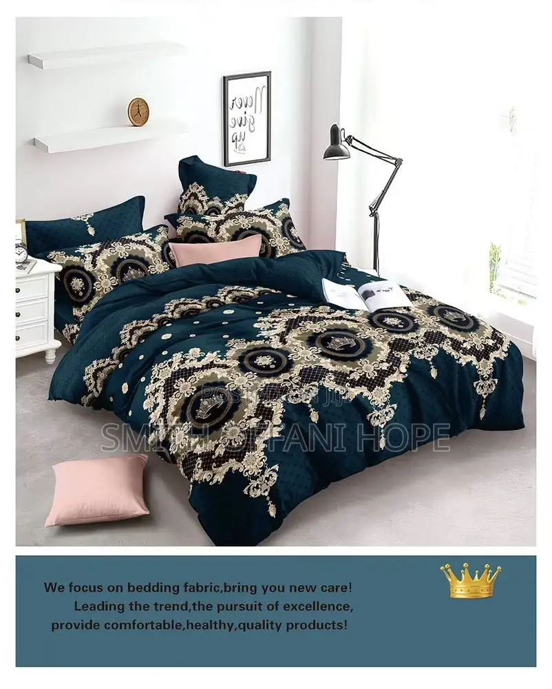 “Soft, Stylish, and Complete: 1 Sheet 3 Pillowcases”