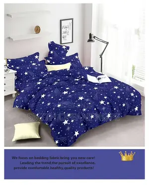 “Bedding Essentials: 1 Bedsheet, 3 Pillowcases”