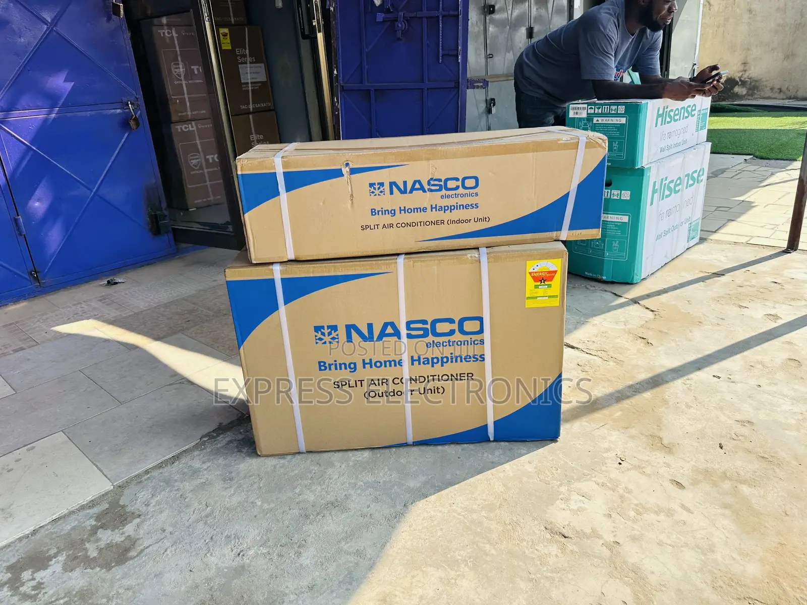 Nasco Air Conditioner 1.5)Hp Split