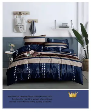 “Sleep Well: 1 Bedsheet 3 Pillowcases”
