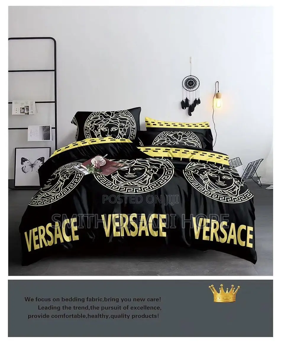 “1 Bedsheet + 3 Pillowcases for a Comfy Night”