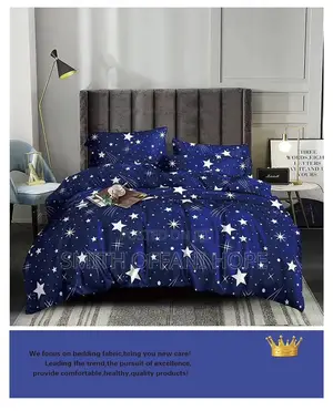 “1 Bedsheet + 3 Pillowcases for a Comfy Night”