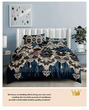“1 Bedsheet + 3 Pillowcases for a Comfy Night”