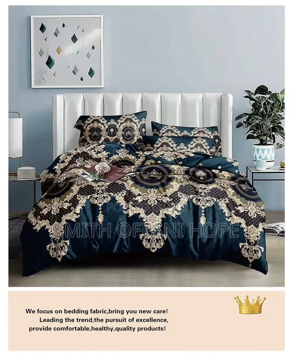 “1 Bedsheet + 3 Pillowcases for a Comfy Night”