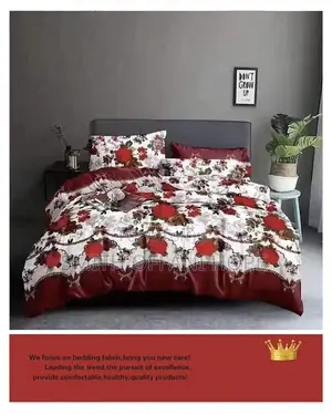 . “Relax in Style: 1 Bedsheet + 3 Pillowcases”