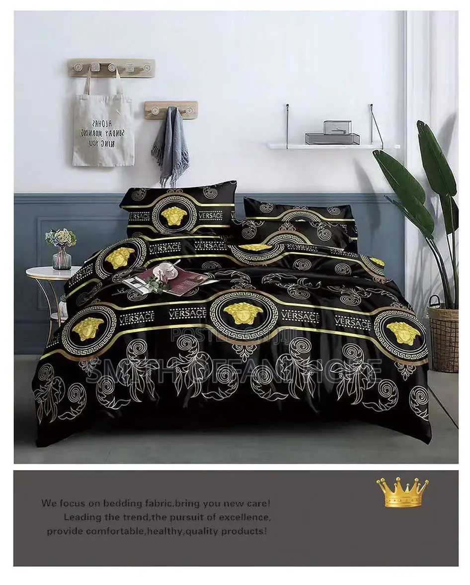 . “Relax in Style: 1 Bedsheet + 3 Pillowcases”