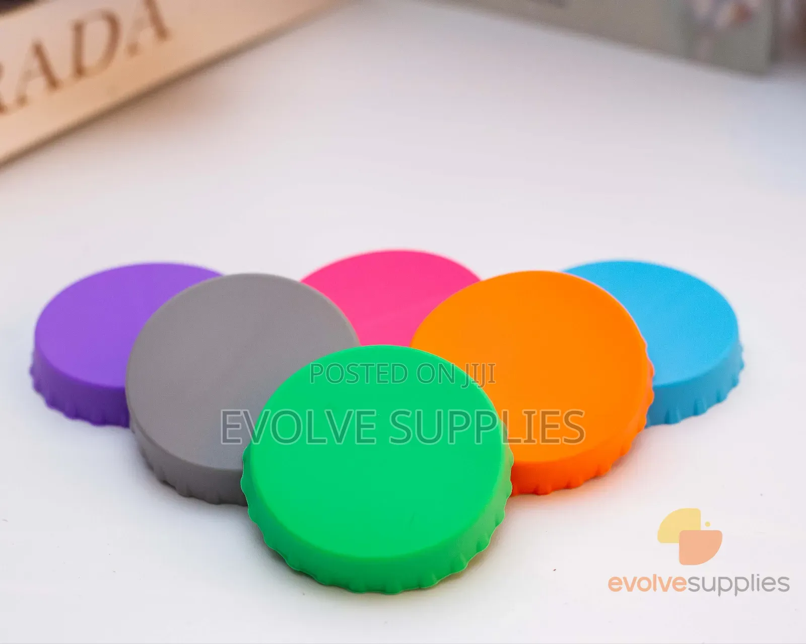 6pcs Silicone Can Drink Covers