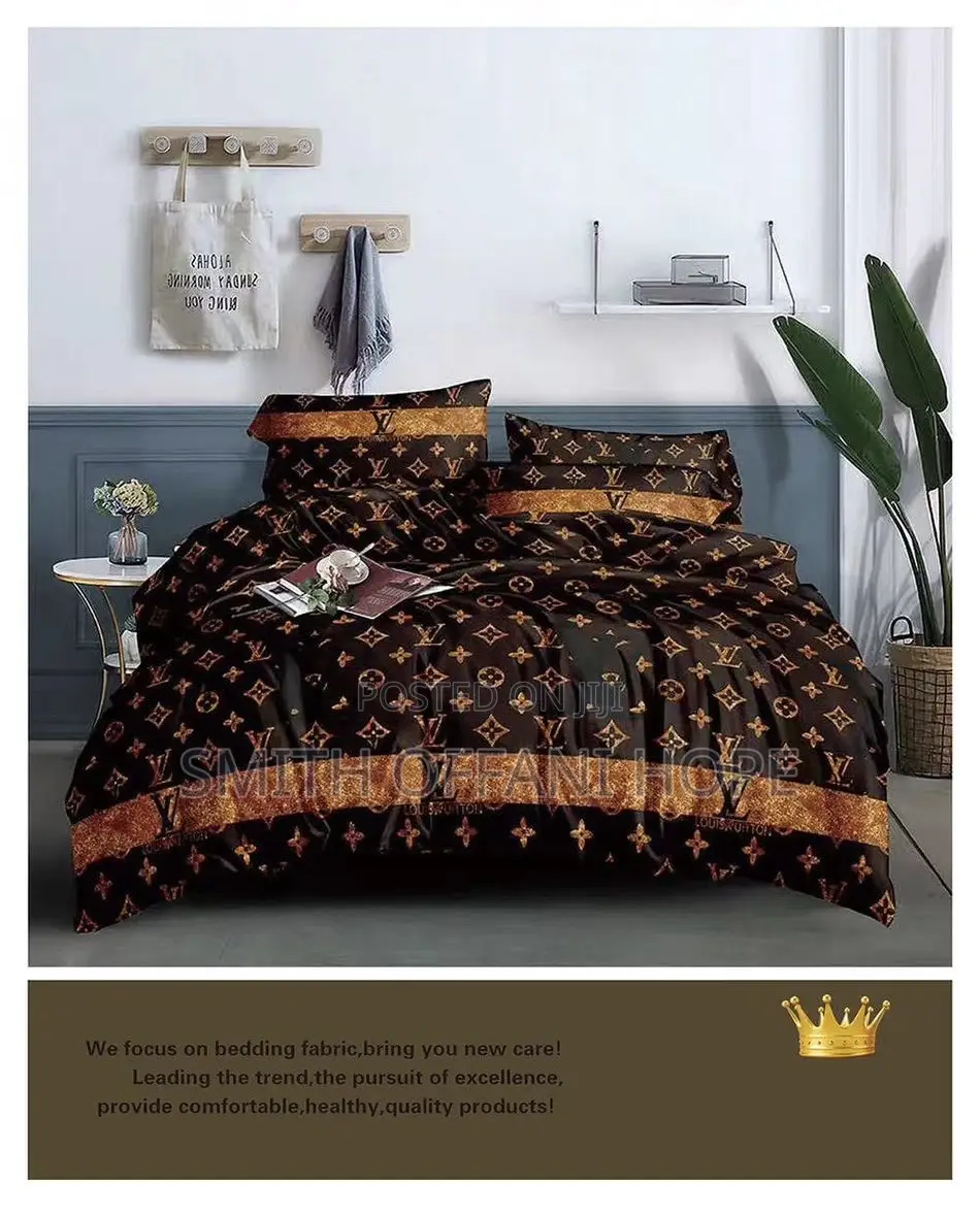 “Revive Your Bed: 1 Bedsheet + 3 Pillowcases”