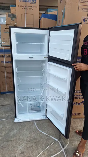 Buy Midea 207litres Double Door Fridge With Top Freezer