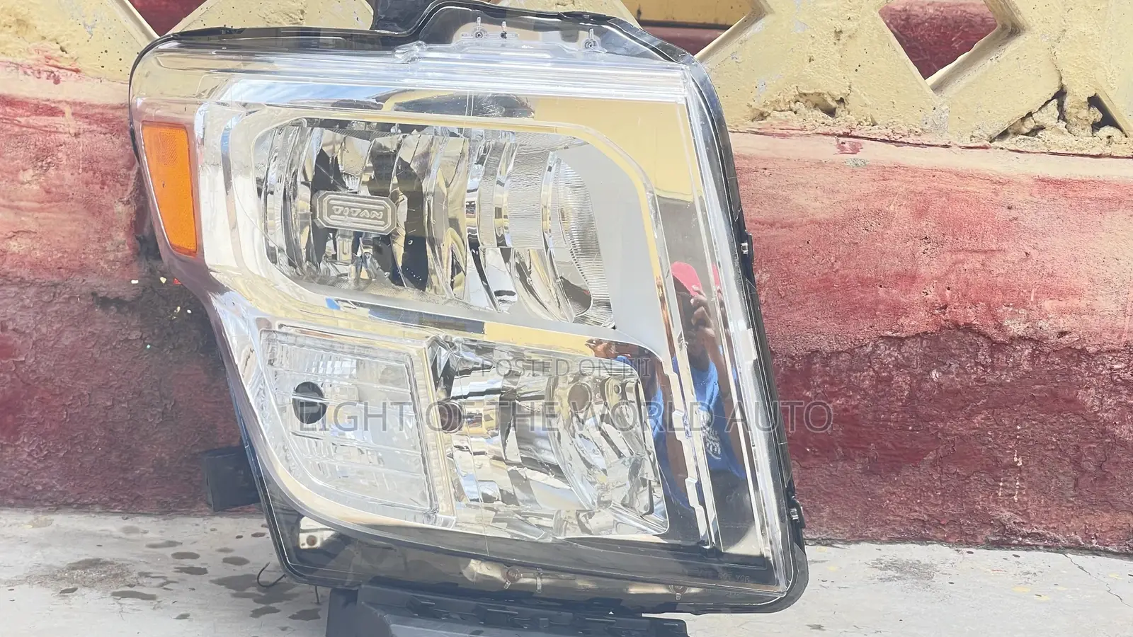 Nissan Titan 2020 Headlights Right Side