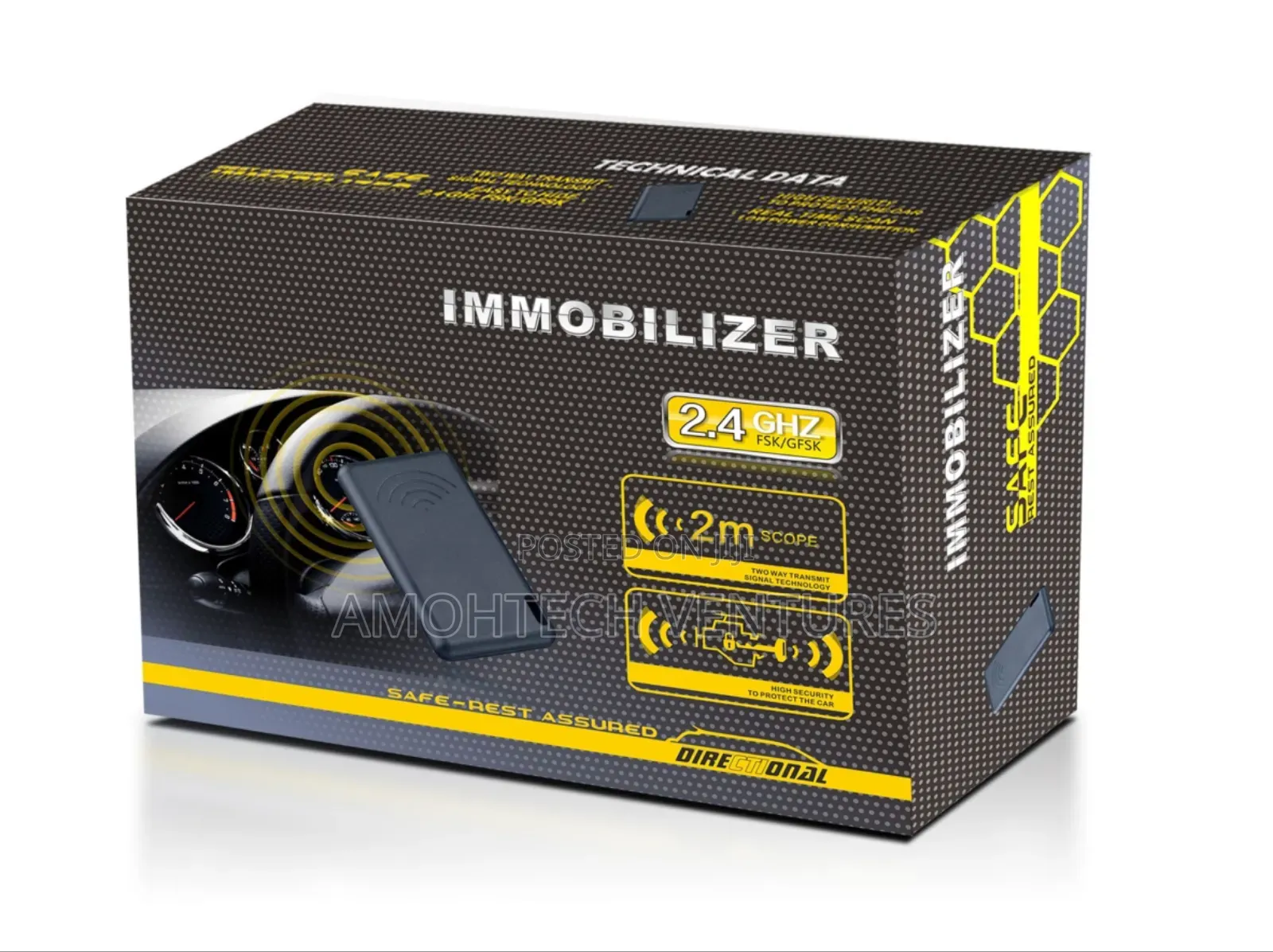Car Anti Theft Device for Car Engine