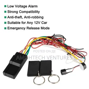 Car Anti Theft Device for Car Engine
