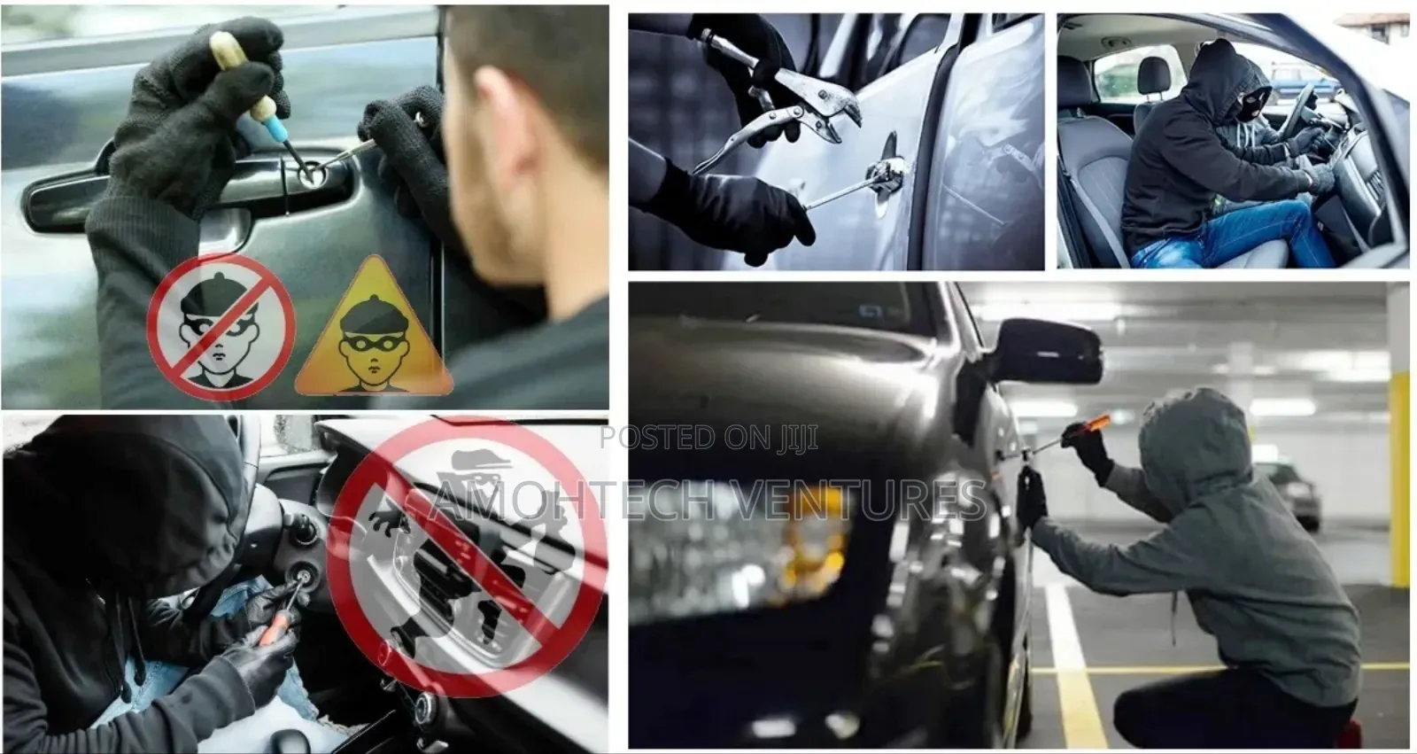 Car Engine Disarm Anti-Theft Security for All Cars