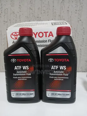 Original Us Imported Toyota Atf Ws