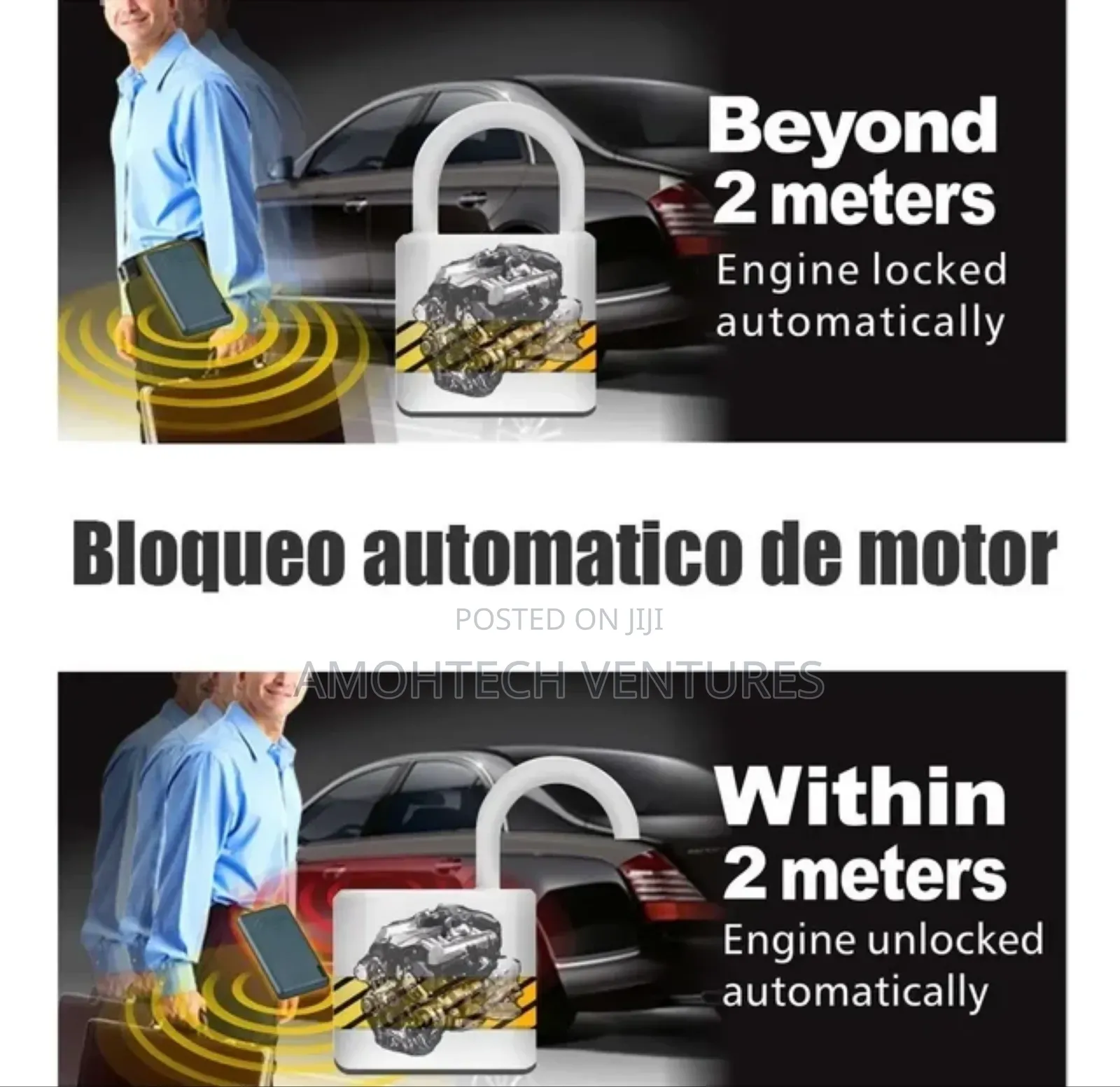 Engine Lock Anti-Theft Mode for All Cars
