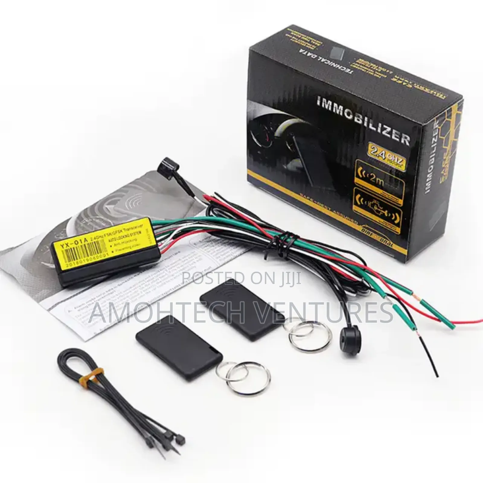 Engine Lock Anti-Theft Mode for All Cars