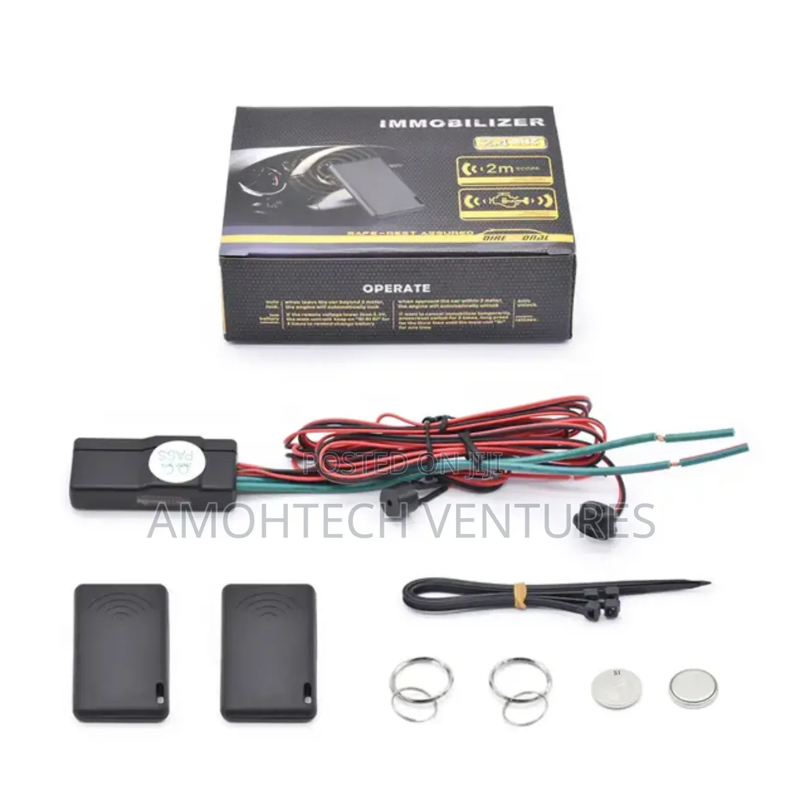 Engine Lock Anti-Theft Mode for All Cars