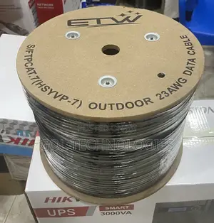 Cat7 SFTP Outdoor Cable 305m 23AWG ETW Original Brand