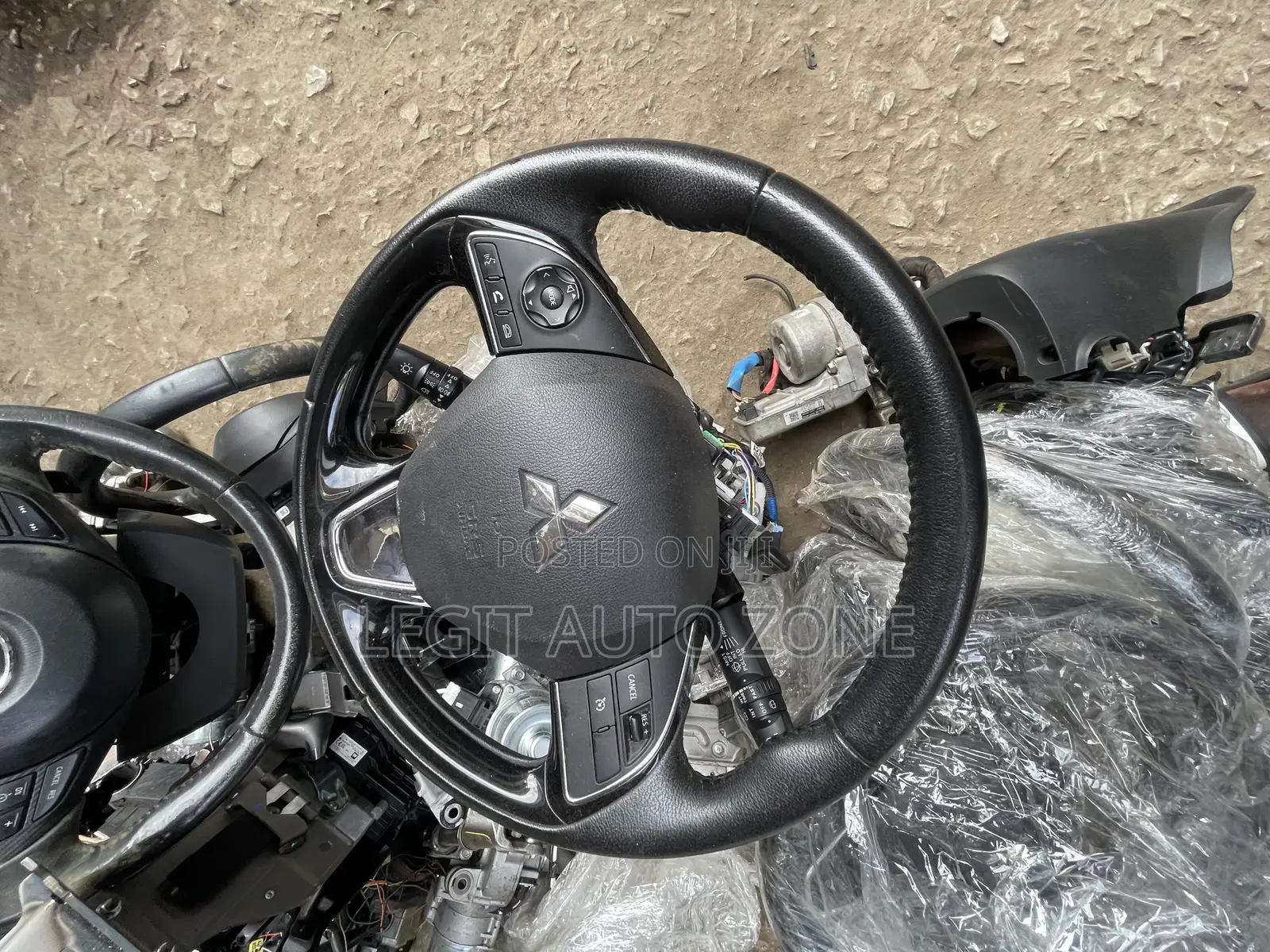 Mitsubishi Outlander 2017,2018,2019 Complete Airbag