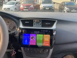 Nissan Sentra Android Stereo 2013-17