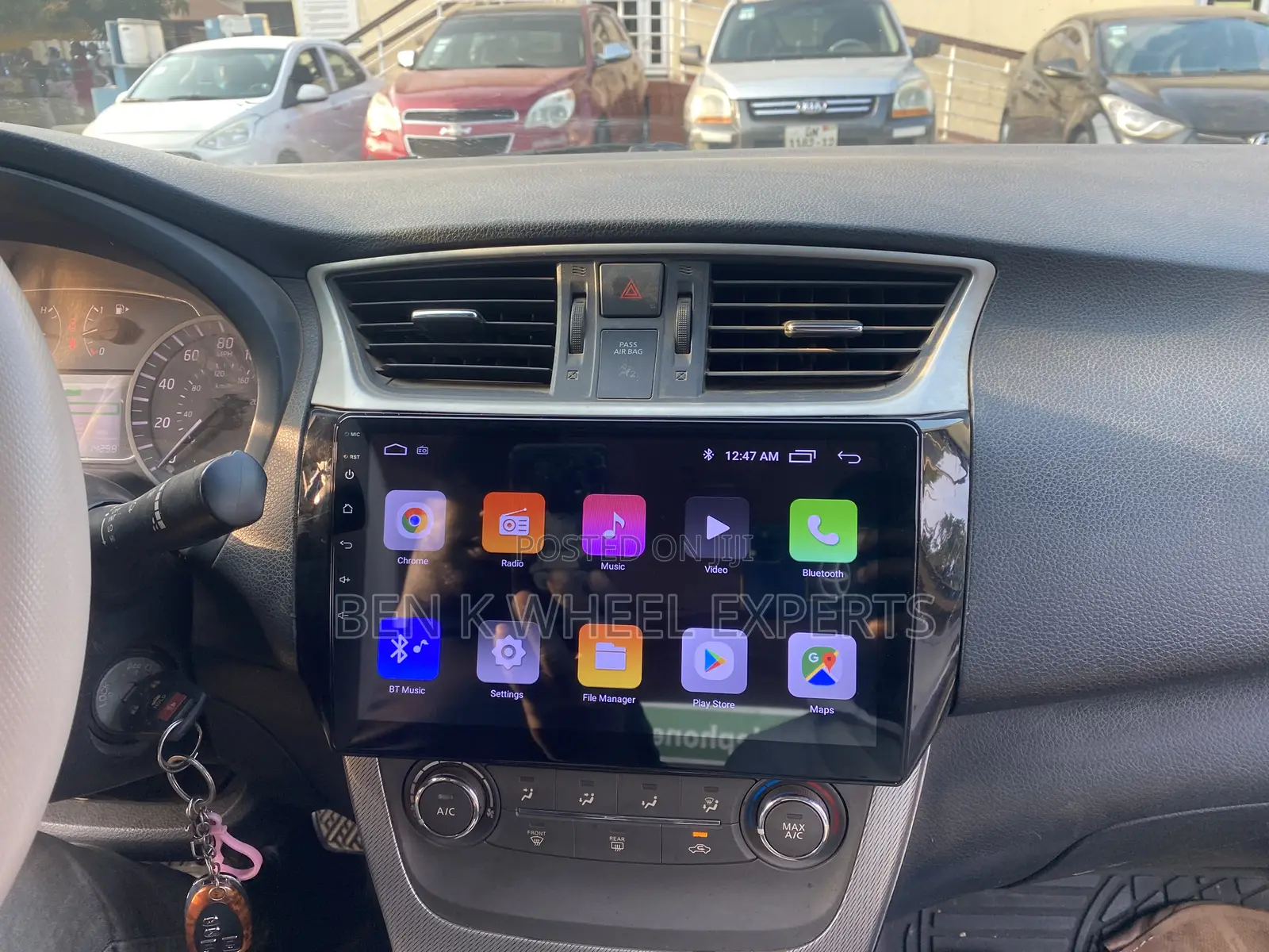 Nissan Sentra Android Stereo 2013-17