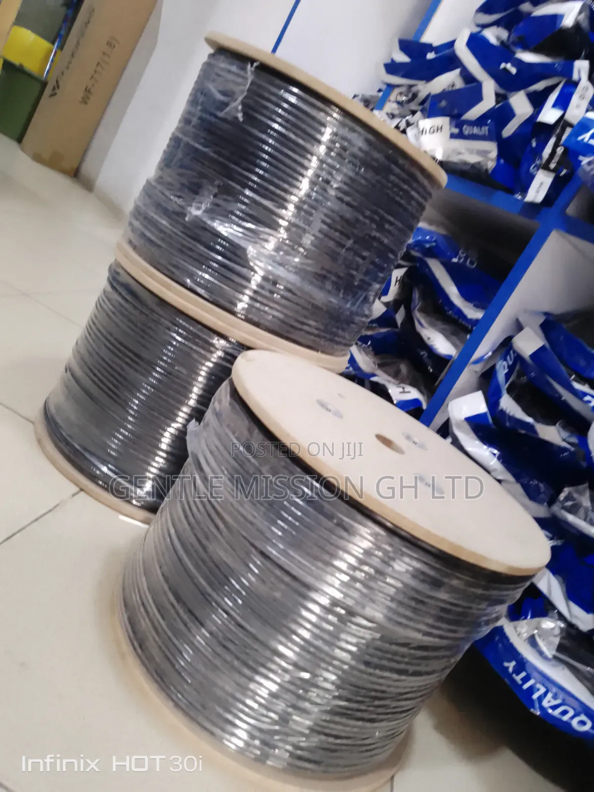 Networking Cable 305m Outdoor