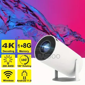 Hy-300 Ultra Hd Android Projector